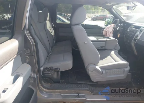 2011 Ford F-150 Xlt из США, поврежденный, VIN 1FTFX1EF8BFB27619